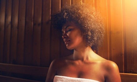 Three or Six Far-Infrared Sauna Sessions w/ Body Composition Scan at pHountain Health (Up to 60% Off)