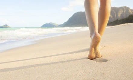 One or Two Laser Toenail Fungus Removal Sessions at South Shore Laser (Up to 72% Off)
