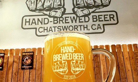 Flights for Two or Four at Hand-Brewed Beer (Up to 54% Off)