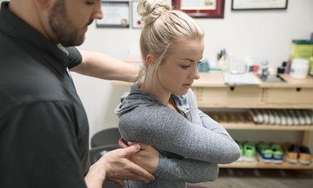 Chiropractic Consultation with Exam and One or Two Adjustments at University Health Associates (Up to 79% Off)