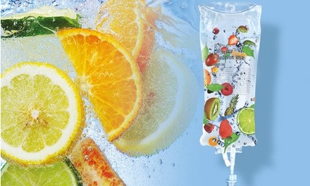 One or Three Vitamin Energy IV Drips at Liquivida Lounge Brickell (Up to 68% Off)