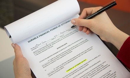 Up to 88% Off on Your Own Personal Will, Trust, Power of Attorney and End of Life Plan at Template Nest