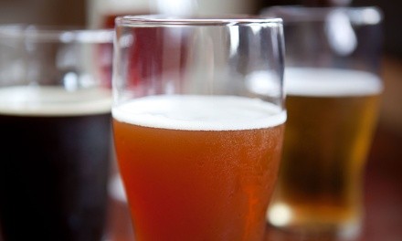 $13.50 for Beer Flights and Fries for Two at O'Meara Bros. Brewing Company ($22.79 Value)