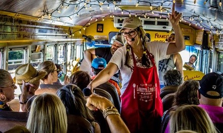 90-Minute Bus Tour for One, Two, or Four from Music City Rollin' Jamboree (Up to 23% Off)