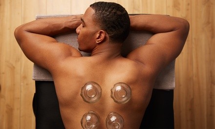 Acupuncture, Acupressure Massage w/ Cupping, and More at DH Acupuncture (Up to 45% Off). Three Options Available