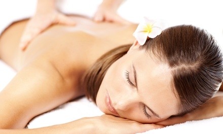 One or Three CBD Therapy Massages at Anathallo Day Spa (Up to 70% Off)