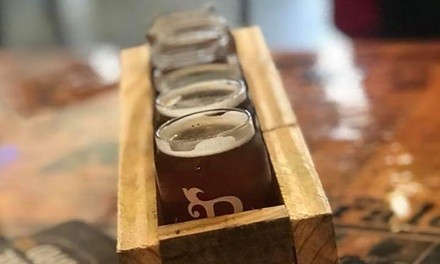 One or Two Flights and Growlers with Fill at Johnnie Byrd Brewery (Up to 50% Off) 