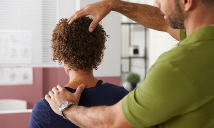 Initial Consultation, Exam, and One or Two Adjustments at Cloud Chiropractic (Up to 37% Off)