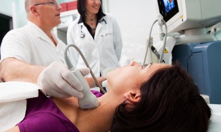 Thyroid Ultrasound for One or Two at Optima Ultrasound (Up to 91% Off)