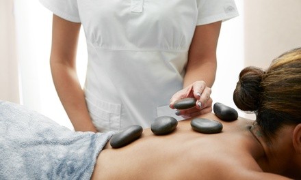 60- or 90-Minute Hot Stone Massage at teMassage (Up to 54% Off)