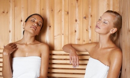 One, Two, or Three 30-Minute Infrared Sauna Sessions at Eden Skin World (Up to 51% Off)