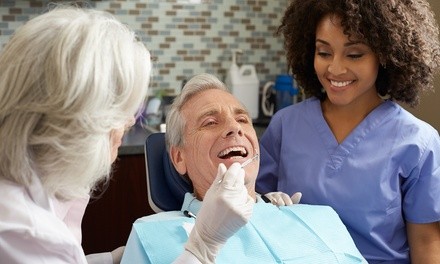 Dental Implant Package with $1,500 Credit Toward a Dental Implant, Abutment, and Crown