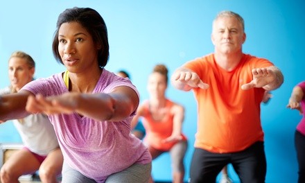 Eight Fitness Classes for One or Two at YMCA of the Treasure Coast (Up to 56% Off)