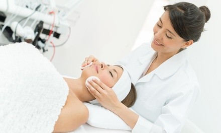 Facial with Dermaplane at Ashley's Beauty Lounge (Up to 47% Off). Two Options Available.