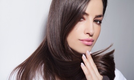 One Brazilian Blowout Treatment with Optional Haircut and Style at Tranquility Spa & Boutique (Up to 50% Off)