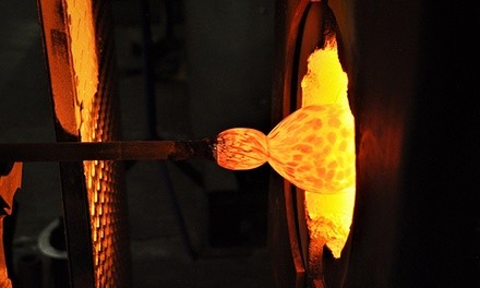 Glass-Blowing Workshop at Live Laugh Love Art (Up to 38% Off)   