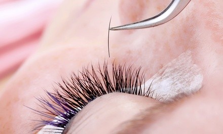 Full Set of Classic Eyelash Extensions with Optional Two-Week Fill at A'million Look's Lashes (Up to 45% Off)