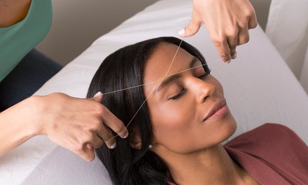 Threading or Henna Session at The Look (Up to 37% Off). Four Options Available.