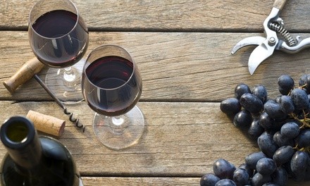 Wine Tasting and Tour for Two or Four at Crystal Basin Cellars (Up to 39% Off)