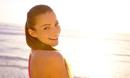 Chemical Peel, Facial with 2 Laser Eye Treatments, or One IPL at MD Skin $ Spa Laser Aesthetics (Up to 70% Off)