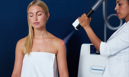 One or Three Sessions of Localized Cryothreapy at RejuvCryo & Wellness La Costa (Up to 44% Off)