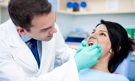 Dental Exam, X-Ray, and Consultation or Cleaning at Pure Smile Dental Group (Up to 82% Off)