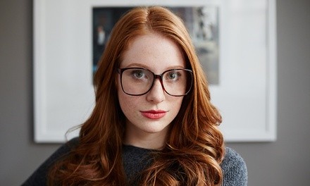 $25 for $150 Towards a Complete Pair of Glasses, and Free Second Pair of Equal or Lesser Value