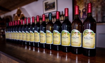 Wine Tasting for Two or Four with Flights and More at Hecker Pass Winery (Up to 55% Off)