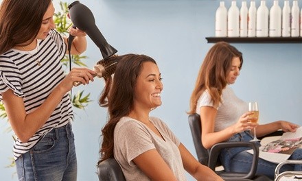 Blow-Dry with Other Hair Services at Studio Hair Royale (Up to 56% Off). Five Options Available.