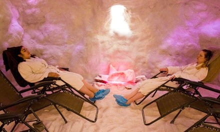 One or Five Himalayan Salt-Cave Sessions, or 3 Months of Unlimited Sessions at Salt Sanctuary (Up to 42% Off)  