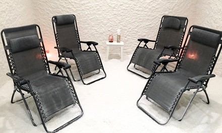 One Introductory 45-Minute Salt Room Session at The Salt Room Wesley Chapel (25% Off)