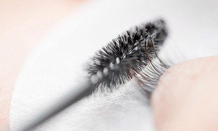 One or Two Eyelash Lift and Tint Sessions at White Iris Salon (Up to 58% Off) 