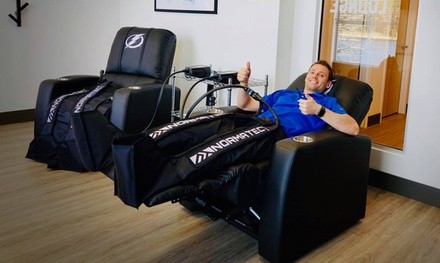 One or Three NormaTec Compression Boot Sessions at North Tampa Spine & Joint Center (Up to 44% Off)