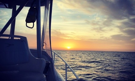 Four-, Six-, or Eight-Hour BYOB Private Cruise for Up to Six at Reel Runner Gulf Adventures (Up to 10% Off)