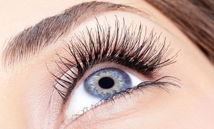 Eyelash Extensions at Wink & Wax Beauty Bar and Wellness Center, LLC (Up to 50% Off). Two Options Available.