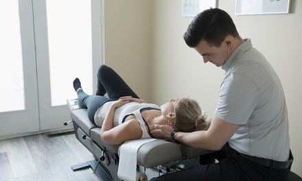 Chiropractic Care or Three Acupuncture Sessions at Tap Into Wellness Chiropractic/Acupuncture (Up to 61% Off)