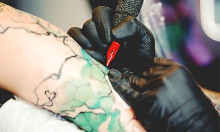 One or Three Hours of Private Tattoo Services with Extra at Legit Ink Tattoos and Piercings (Up to 56% Off)