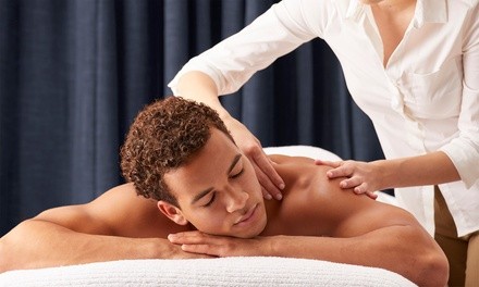 One or Two Deep-Tissue Massages with Essential Oils at Advanced Health Center (Up to 42% Off)