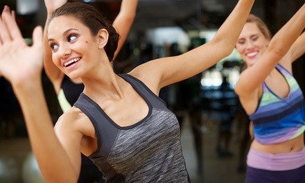 Four-Week Membership and Unlimited Fitness Classes for One or Two at GirlFit Workout Studio (Up to 69% Off)