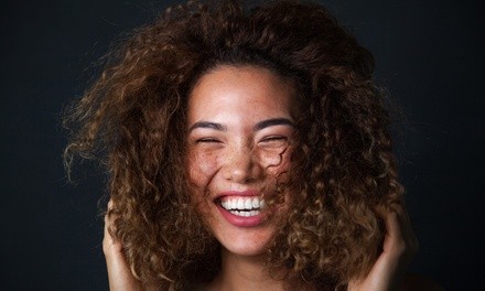 Deva Cut or Haircut, Color, and Blow-Dry at East Coast Salon (Up to 35% Off)