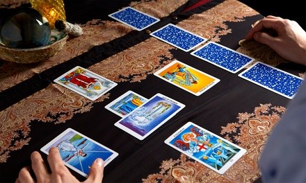 Up to 30-Min Tarot Card or Twin Flame Soulmate Reading by Phone from Psychic Readings by Crystal (Up to 64% Off)