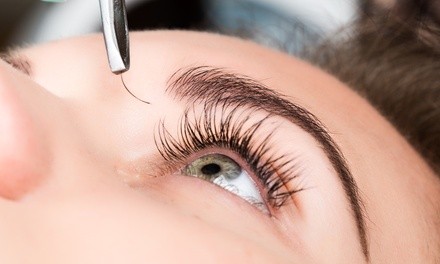 Full Set of Classic, Natural Mink Lash Extensions with Optional Two-Week Fill at Allegria Spa (Up to 62% Off)