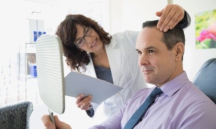 One or Two PRP Hair-Restoration Treatments at Royal Medical Health (Up to 70% Off)