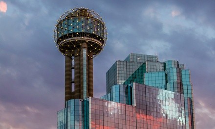General Admission for One or Two Adults or One Child to GeO-Deck at Reunion Tower (Up to 25% Off)