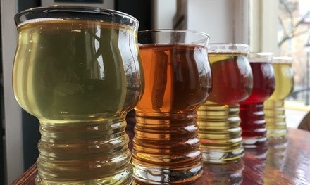 Hard Cider Tastings for Two or Four at Banter's Hard Cider (50% Off)