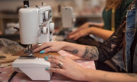 $75 for Two-Hour Sewing Class at Sip Sew and Shop ATL ($100 Value)