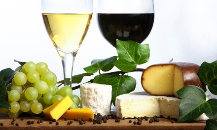 Wine and Cheese Tasting for Up to Two at D'Vine Wine (Up to 36% Off)