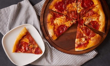 $19.99 for Two Large Two-Topping Pizzas at Papa John's ($34 Value)