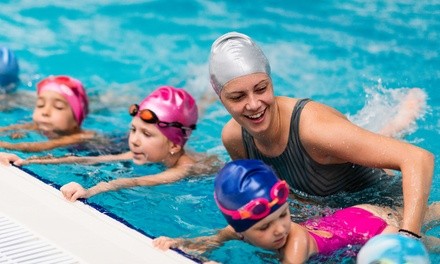 $131 for One Month of Swimming Lessons for One at Sigma Performance Swimming ($175 Value)