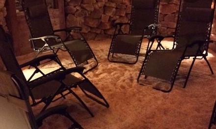 45-Minute Salt Cave Session for One or Two at Spartanburg Salt Cave (Up to 51% Off)